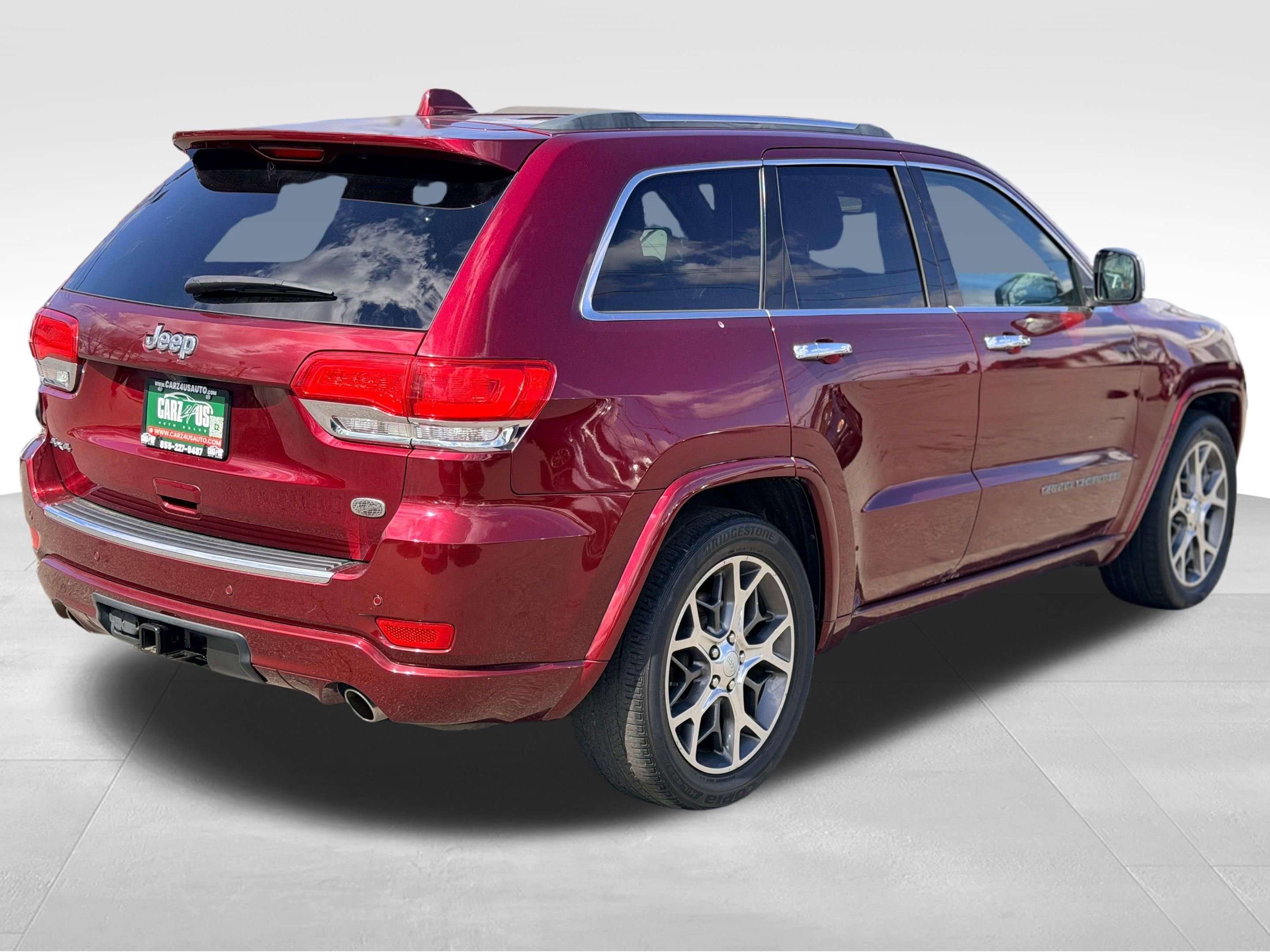 Used 2020 Jeep Grand Cherokee Overland AWD/4WD image 6