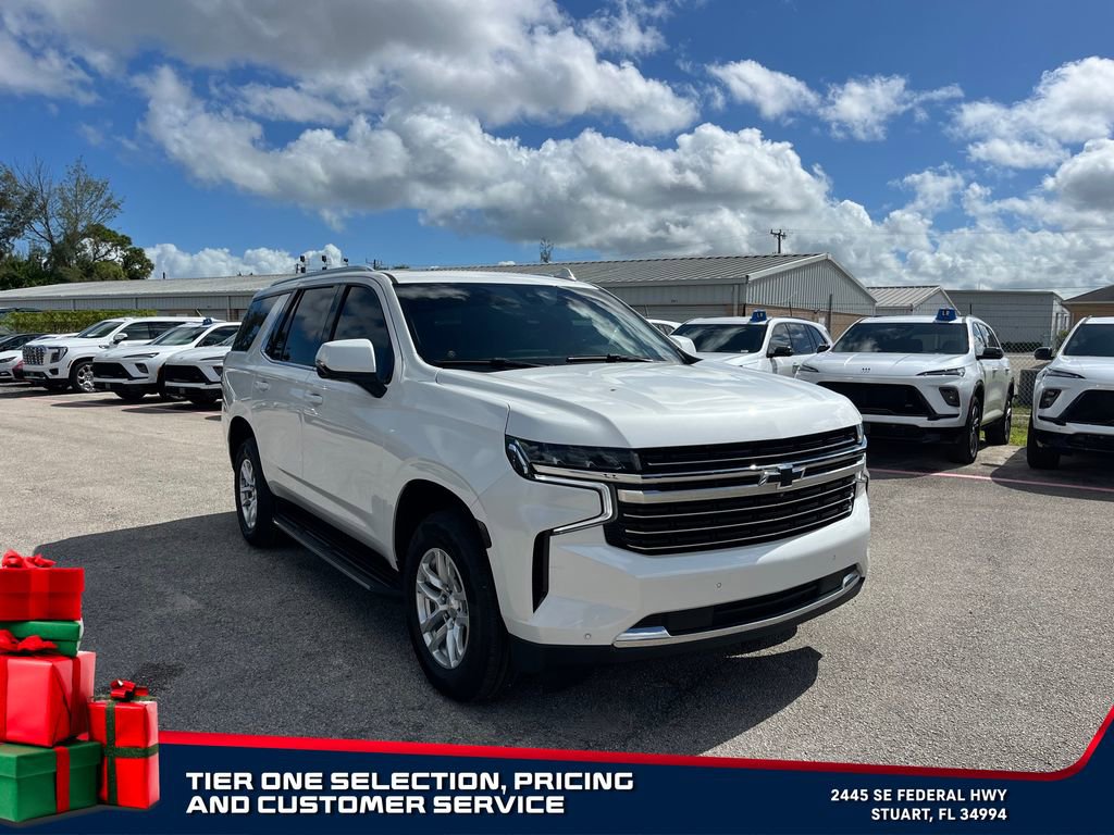 Used 2021 Chevrolet Tahoe LT w/ Luxury Package video 2
