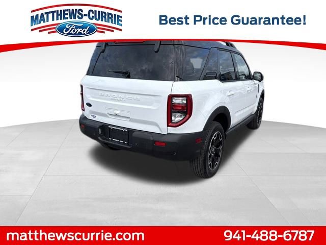New 2025 Ford Bronco Sport Outer Banks w/ Outer Banks Tech Package+ image 4