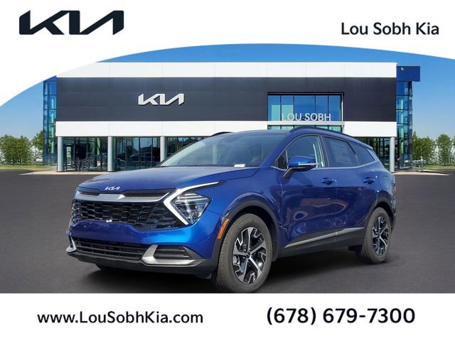 Certified 2025 Kia Sportage EX w/ Premium Package