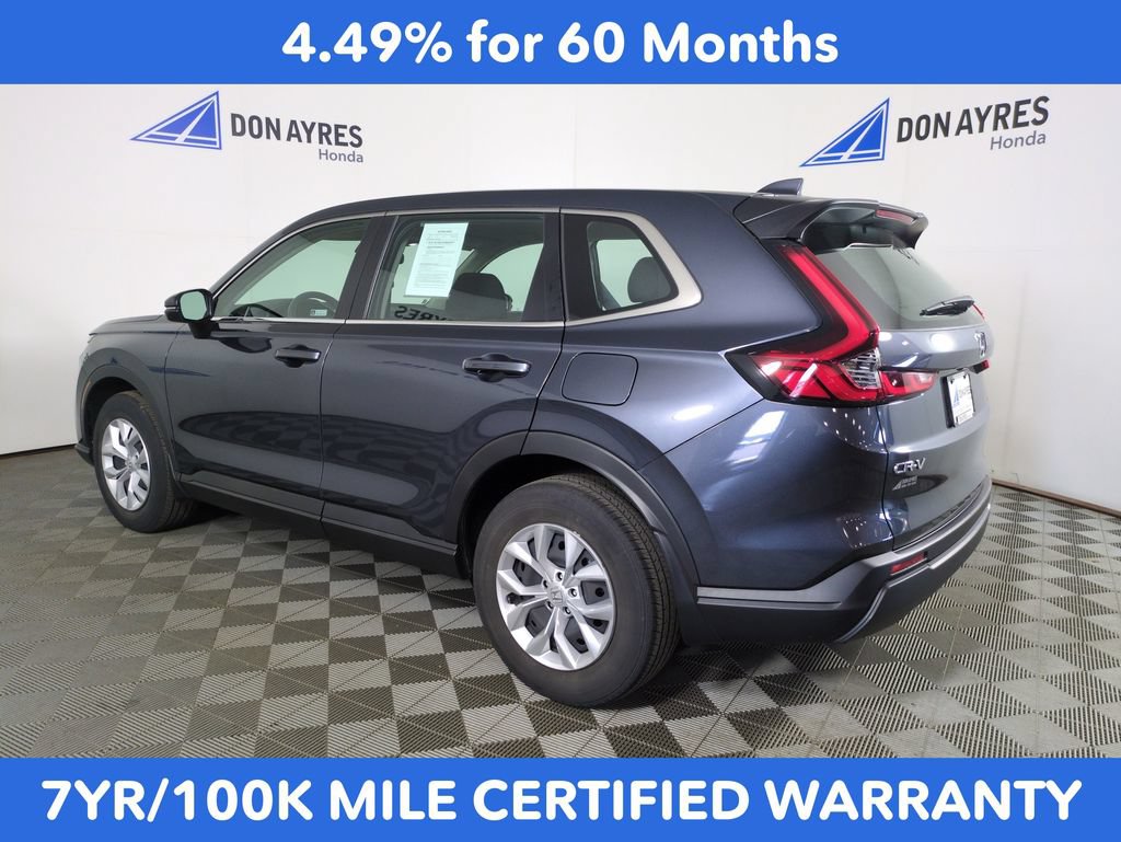 Certified 2024 Honda CR-V LX image 3
