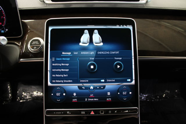 Used 2021 Mercedes-Benz S 580 4MATIC Sedan w/ Warmth & Comfort Package image 28