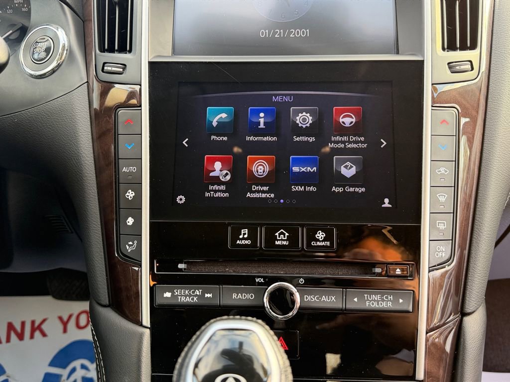 Used 2019 INFINITI Q50 Luxe image 23
