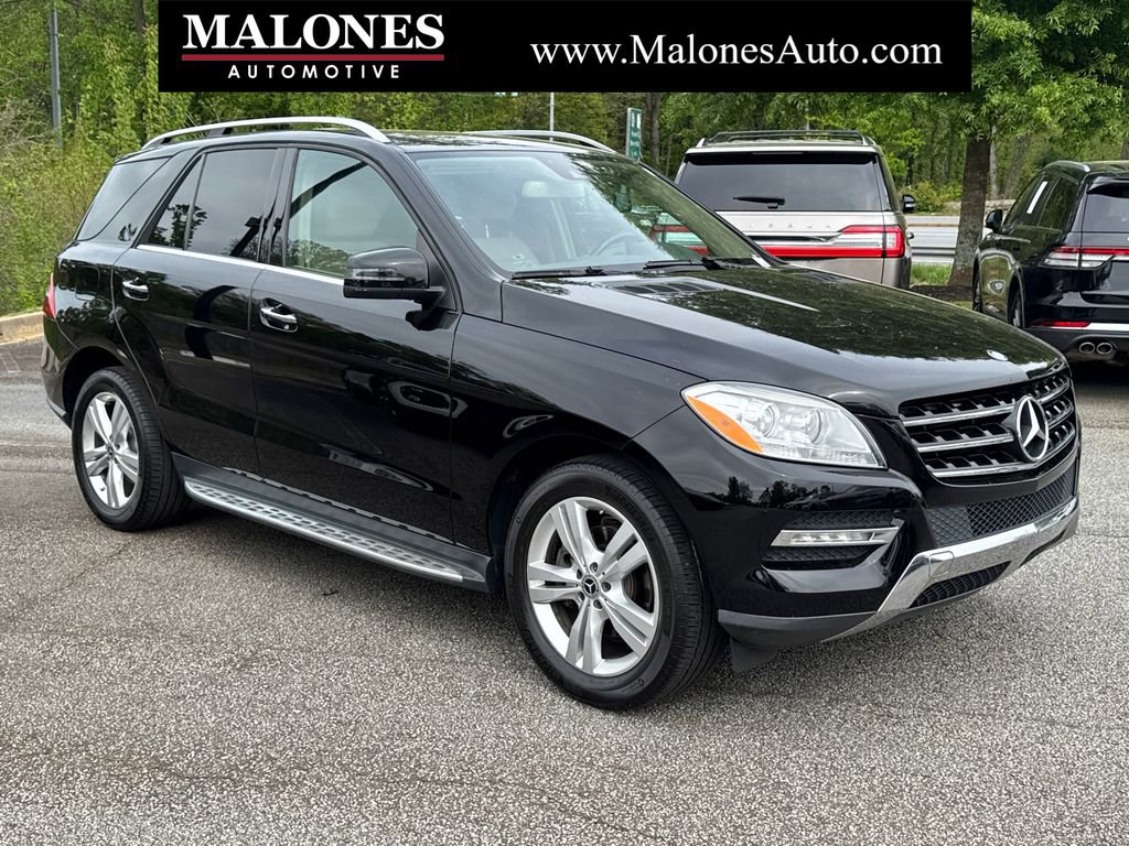 Used 2013 Mercedes-Benz ML 350 2WD image 1