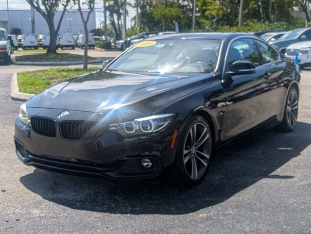 Used 2020 BMW 430i Coupe w/ Convenience Package RWD image 3