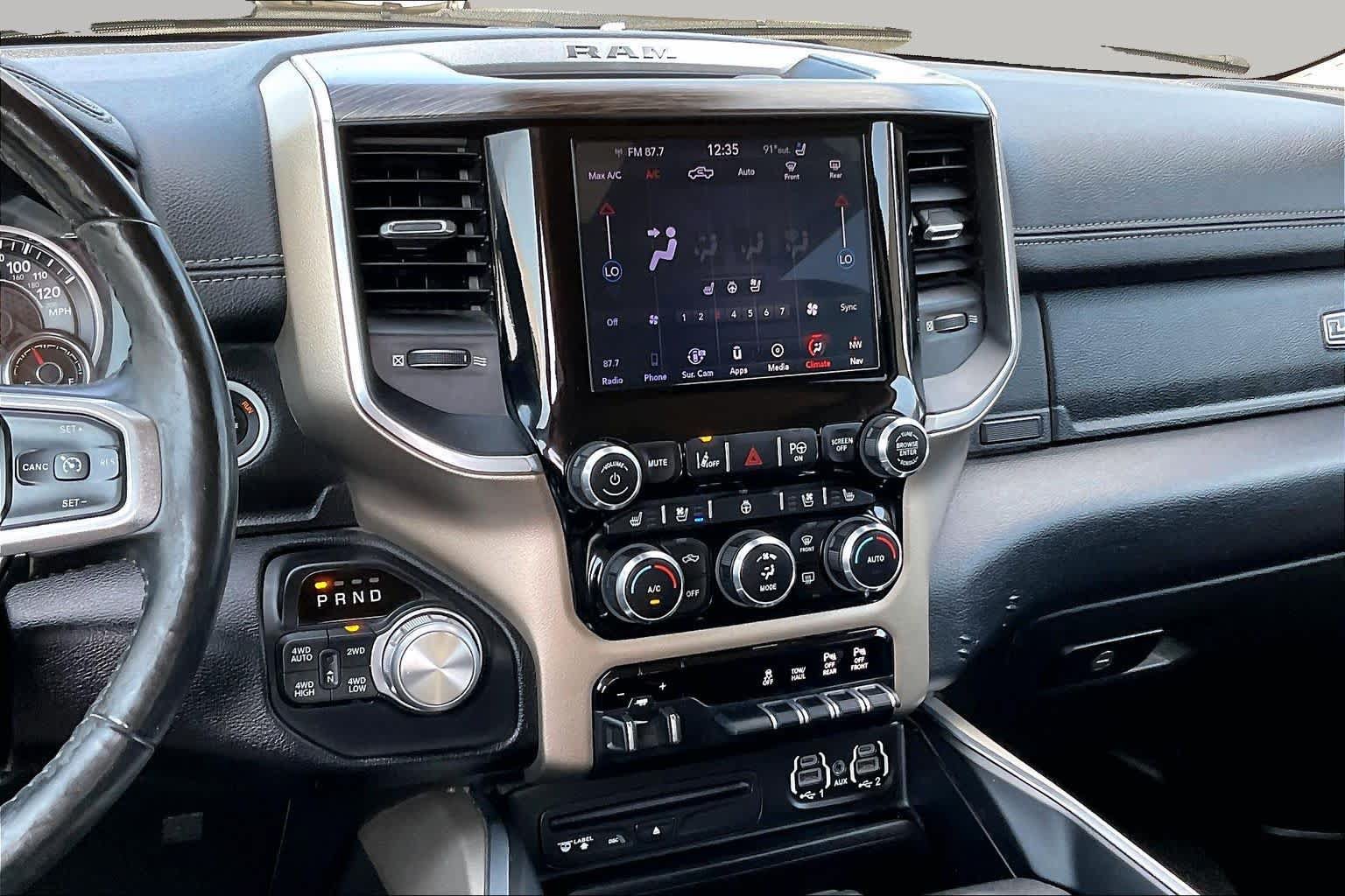 Used 2019 RAM 1500 Laramie AWD/4WD image 7