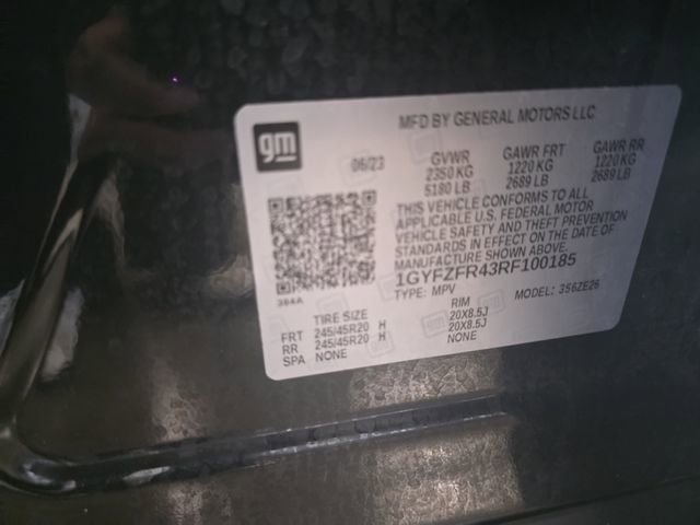 Certified 2024 Cadillac XT4 Sport image 38