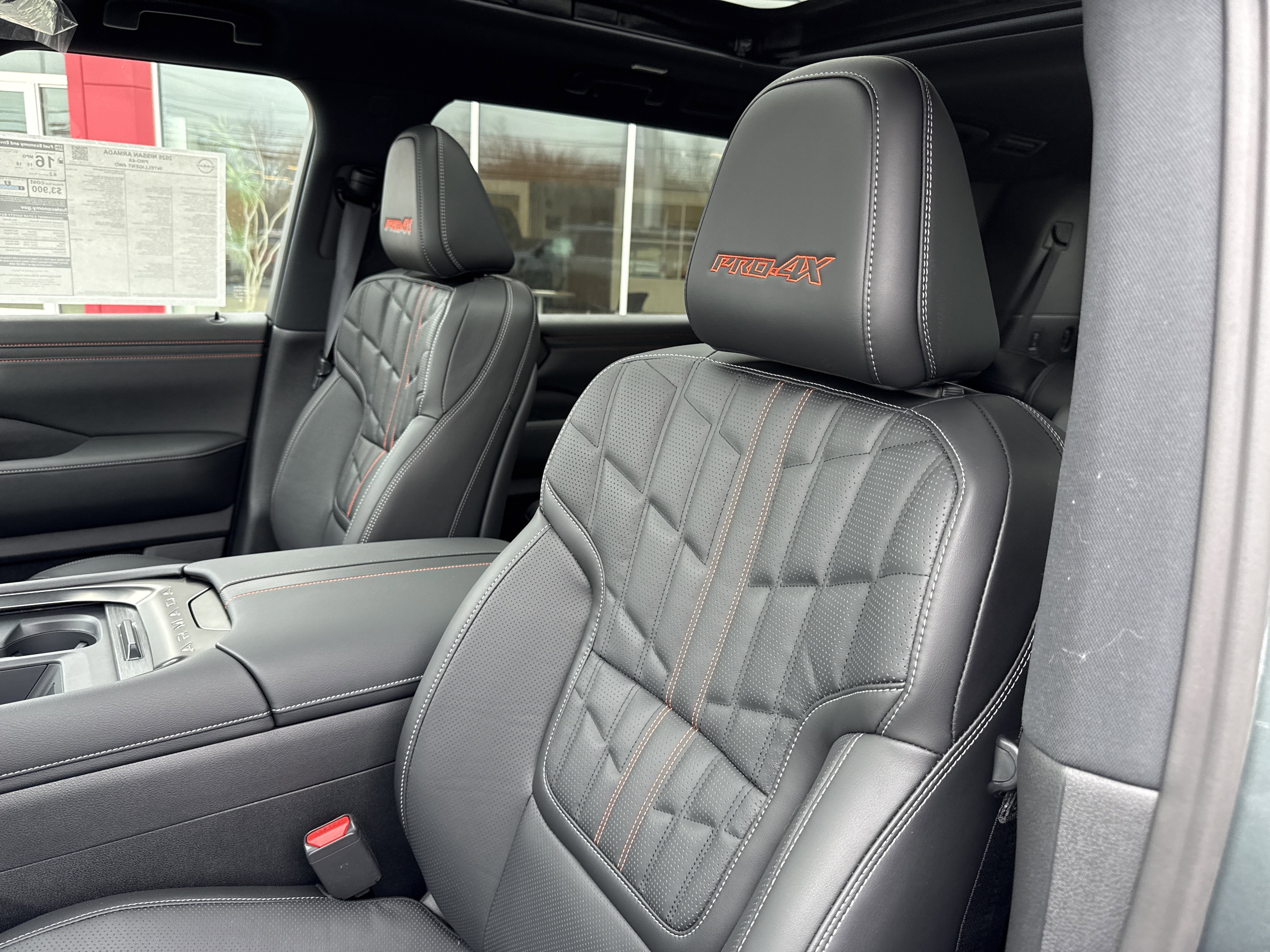 New 2026 Nissan Armada PRO-4X image 6