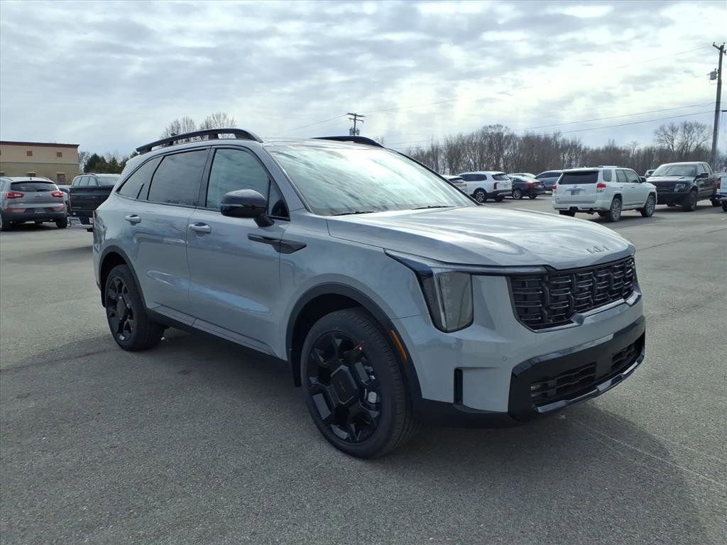 New 2026 Kia Sorento X-Line EX image 8