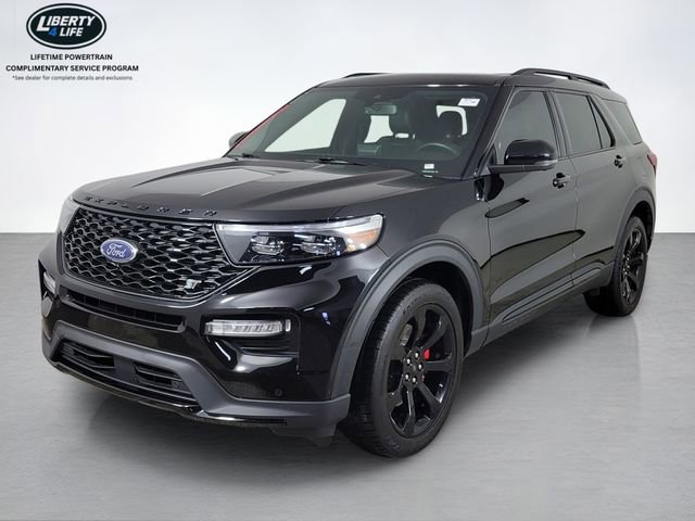 Certified 2023 Ford Explorer ST w/ Equipment Group 401A AWD/4WD image 7