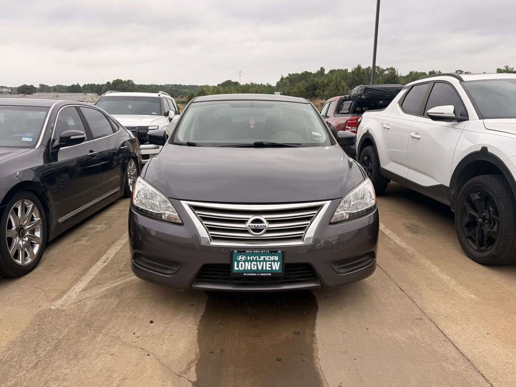 Used 2014 Nissan Sentra S FWD image 2