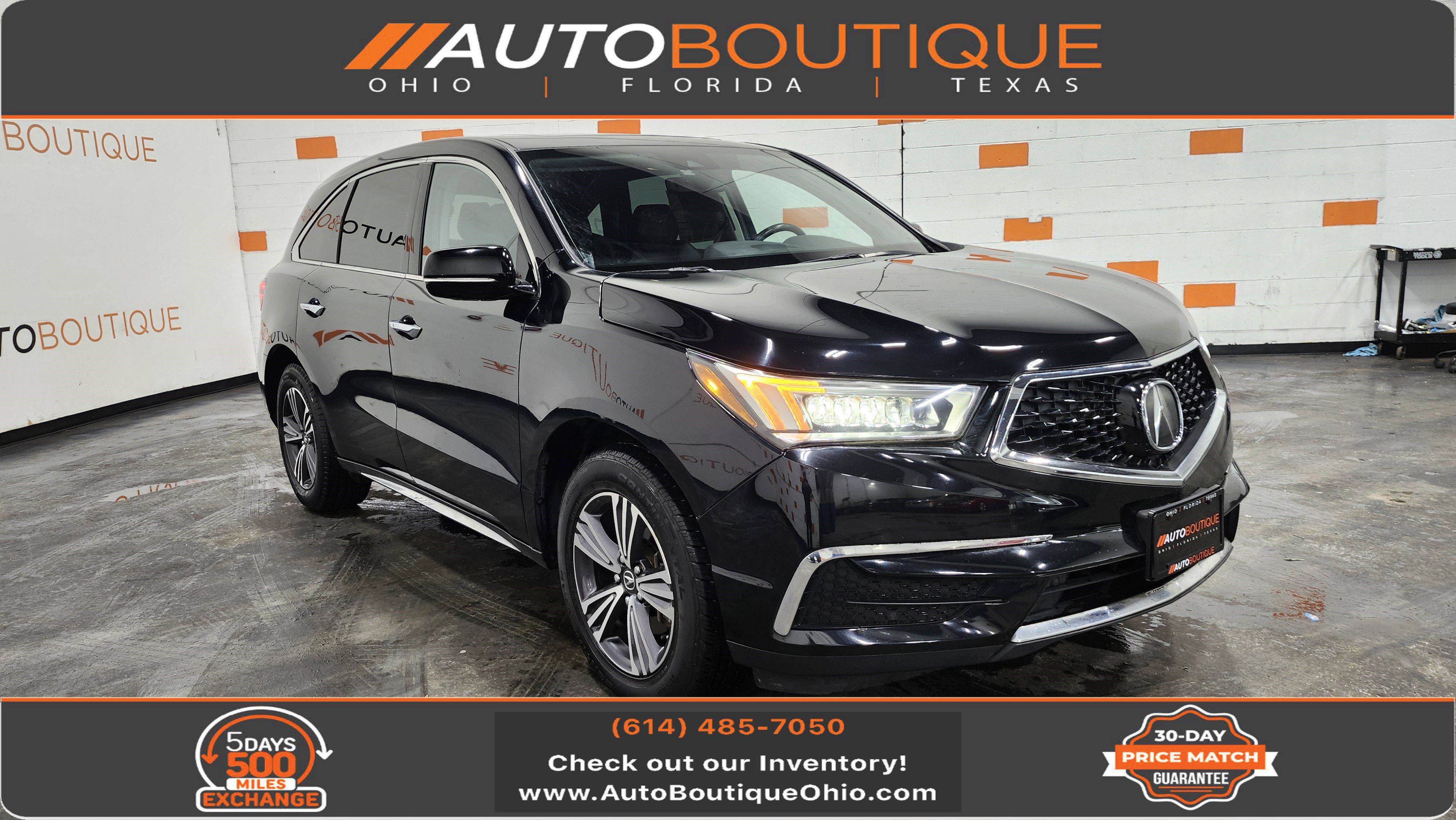 Used 2017 Acura MDX SH-AWD