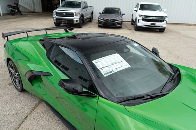 New 2026 Chevrolet Corvette Stingray Premium Conv w/ Z51 Performance Package image 15