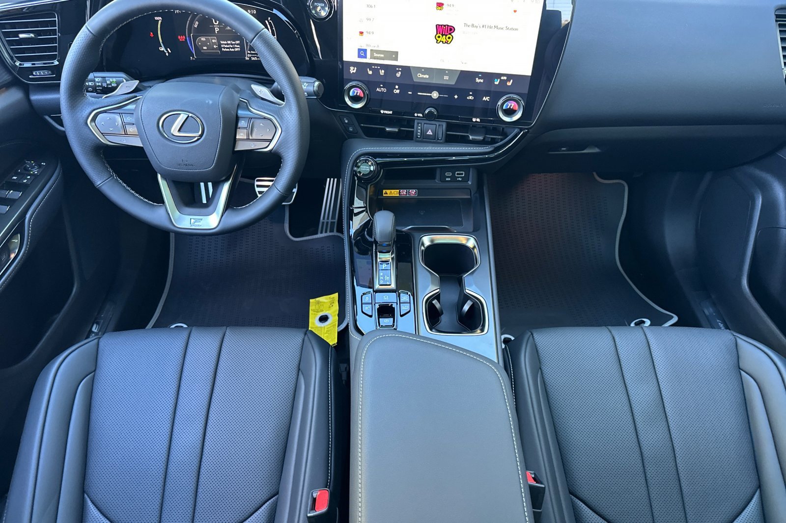 New 2026 Lexus NX 450h+ F Sport image 10