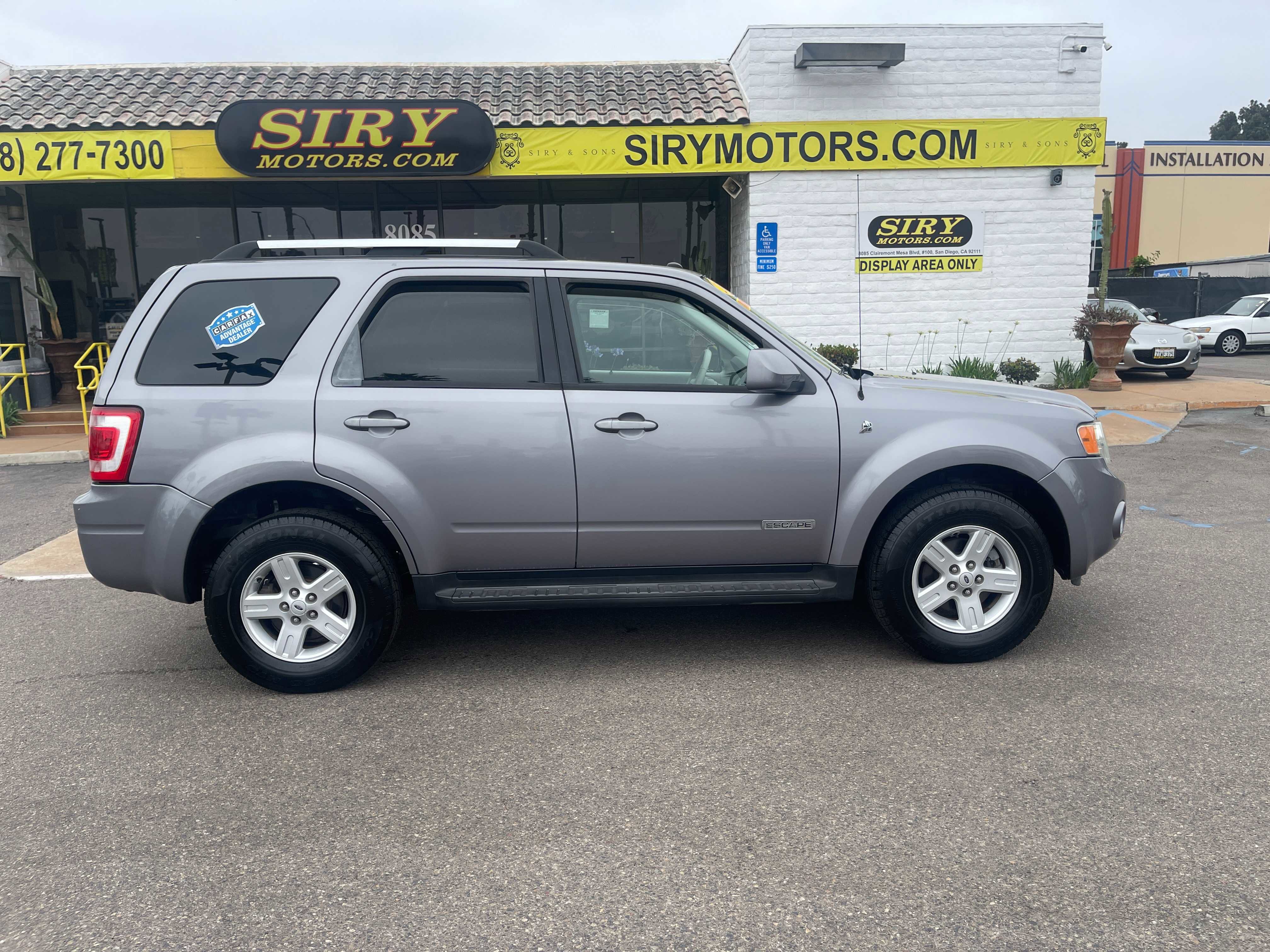 Used 2008 Ford Escape 2WD Hybrid image 2