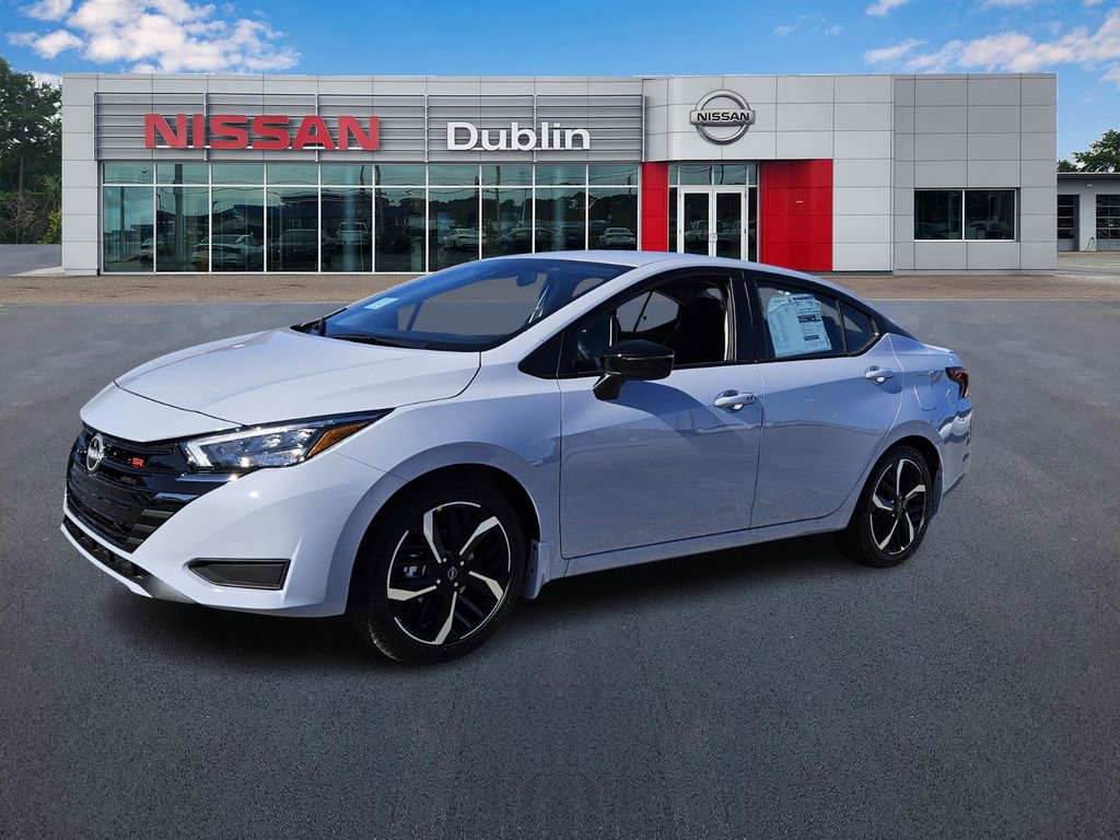 New 2025 Nissan Versa SR w/ Trunk Package image 1