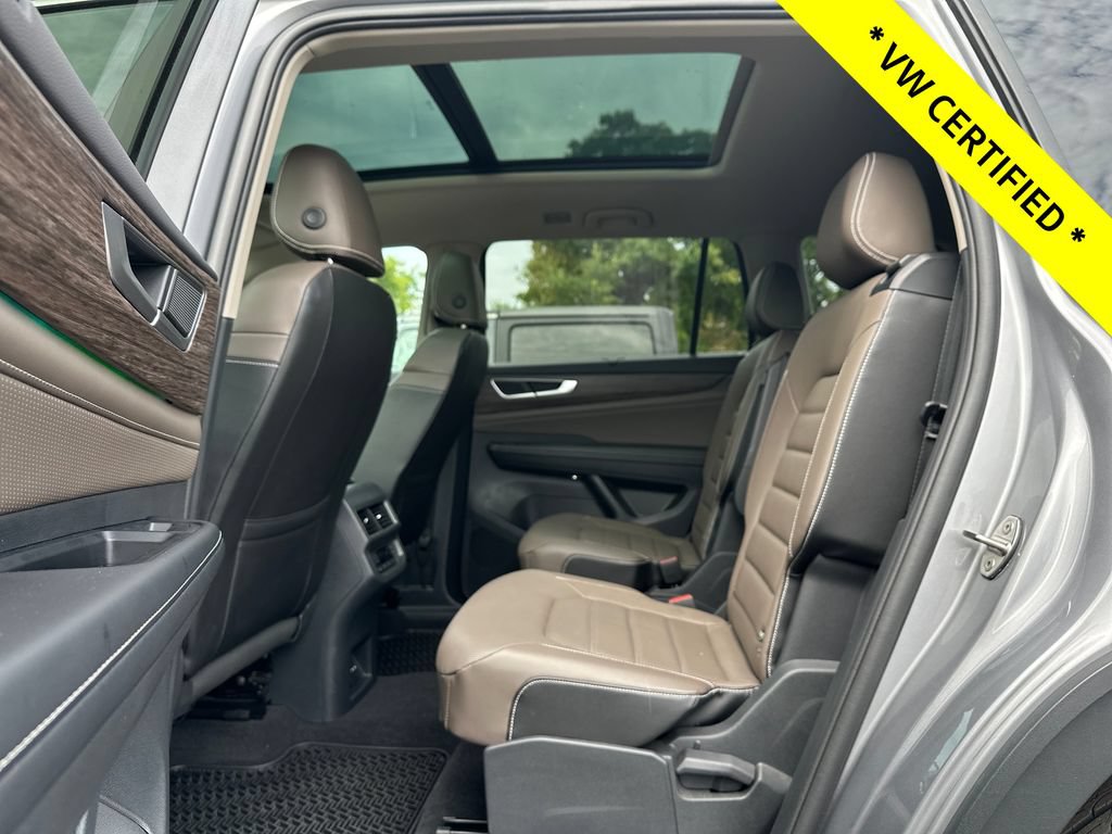 Used 2024 Volkswagen Atlas SEL AWD/4WD image 20