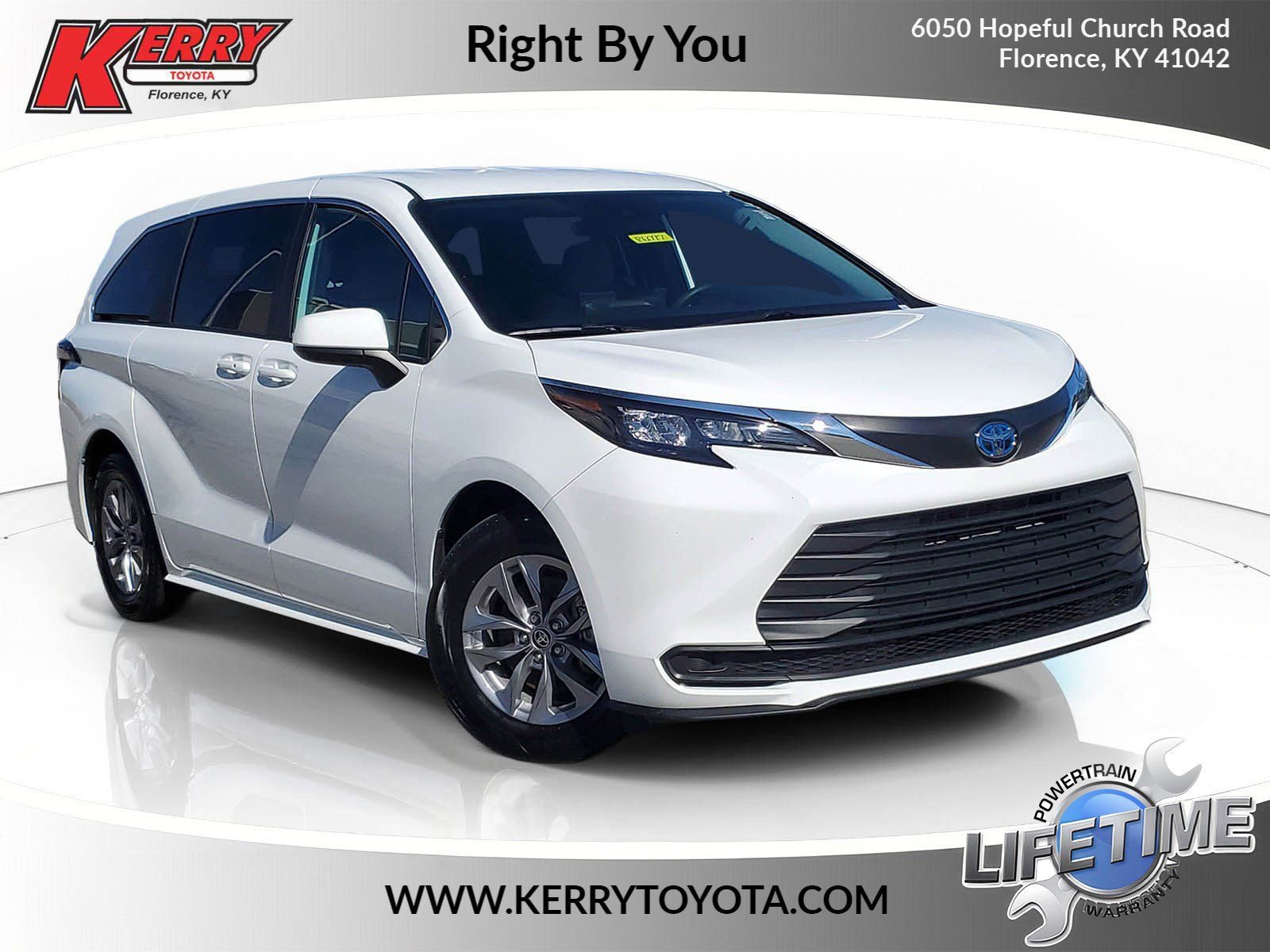 Certified 2025 Toyota Sienna LE