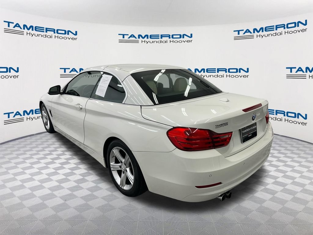 Used 2015 BMW 428i Convertible RWD image 3