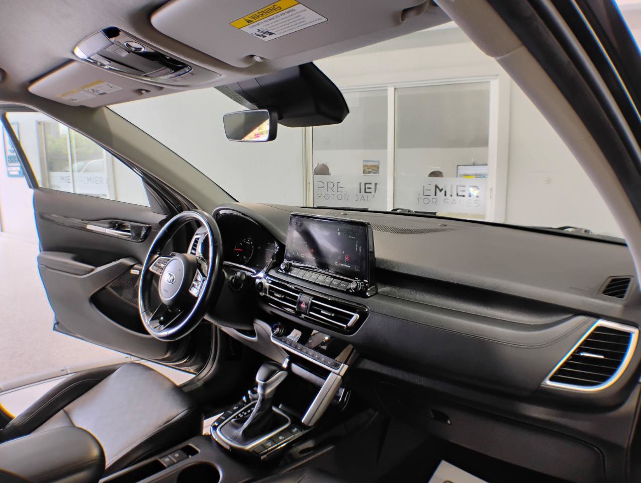 Used 2021 Kia Seltos SX AWD/4WD image 86