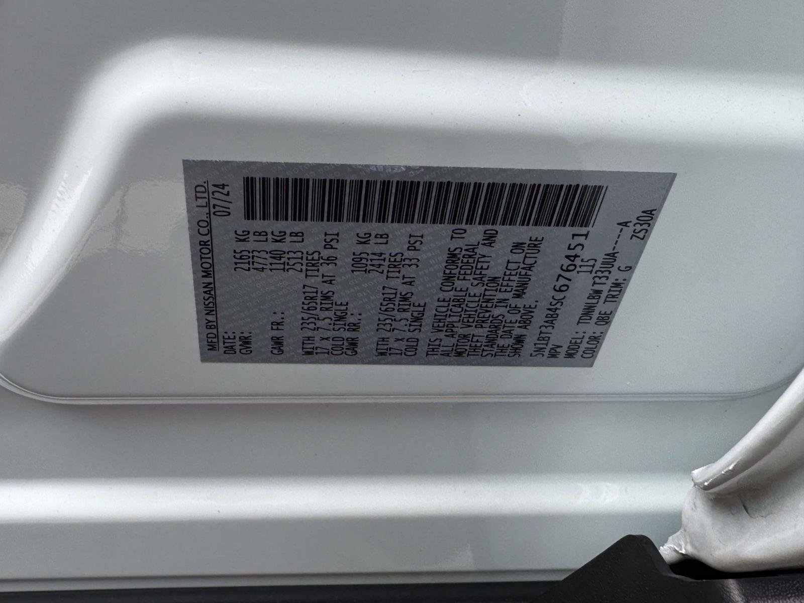 Used 2025 Nissan Rogue S AWD/4WD image 26