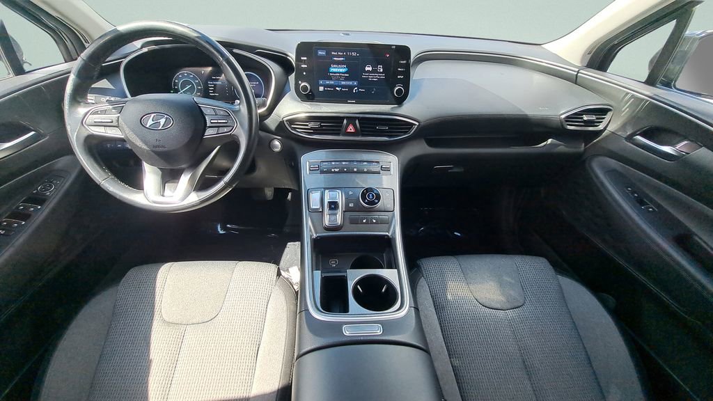 Used 2021 Hyundai Santa Fe Blue w/ Cargo Package image 22