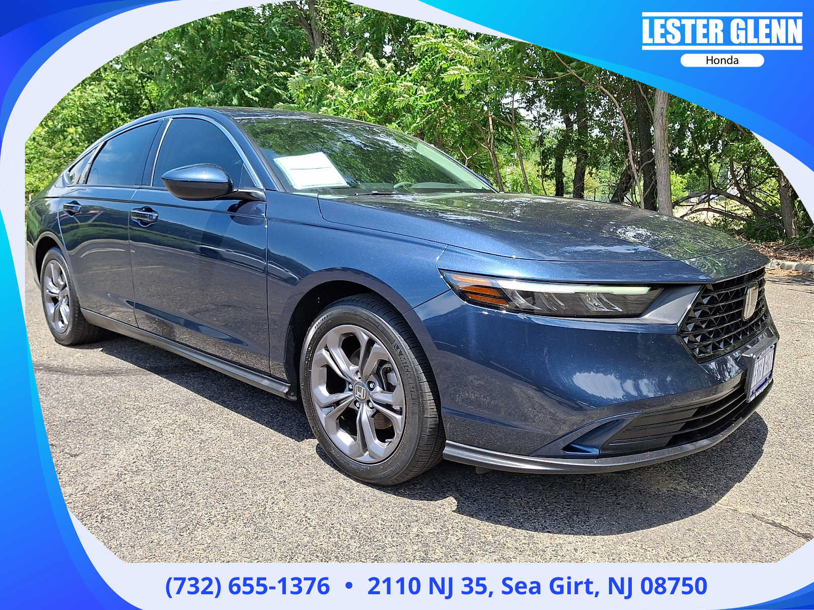 Certified 2023 Honda Accord EX image 1