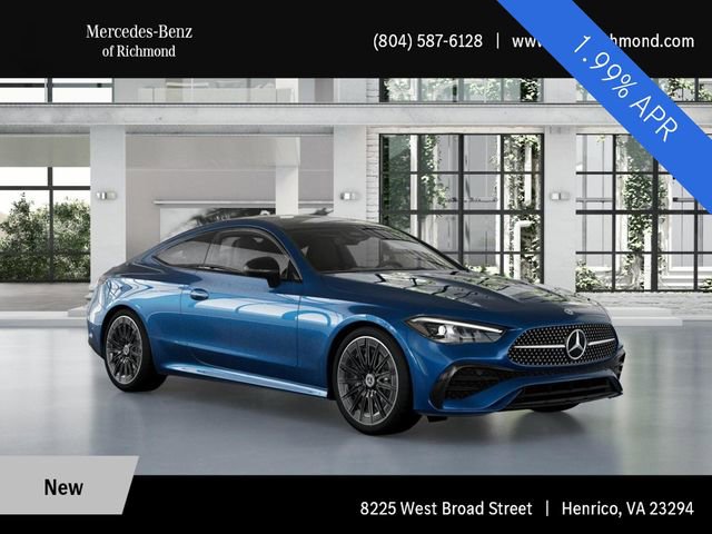 New 2025 Mercedes-Benz CLE 300 4MATIC Coupe image 11