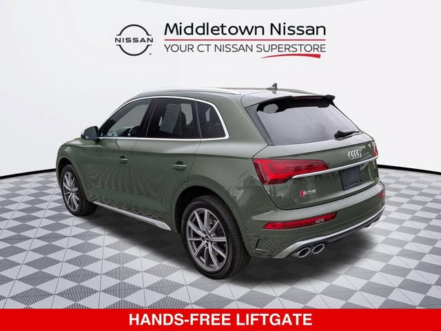 Used 2022 Audi SQ5 Premium Plus w/ Premium Plus Package AWD/4WD image 5