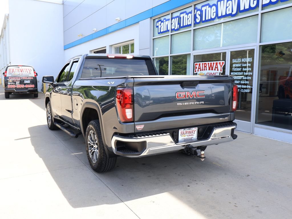 Used 2021 GMC Sierra 1500 SLE AWD/4WD image 8