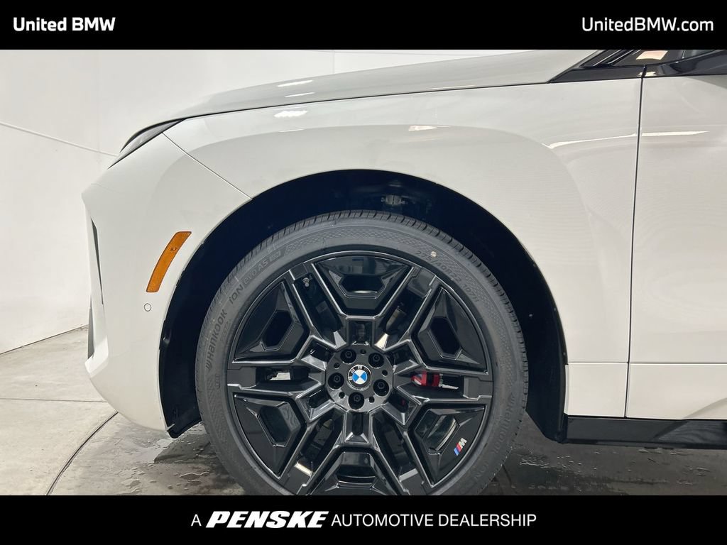 Used 2026 BMW iX xDrive60 w/ M Sport Package AWD/4WD image 10