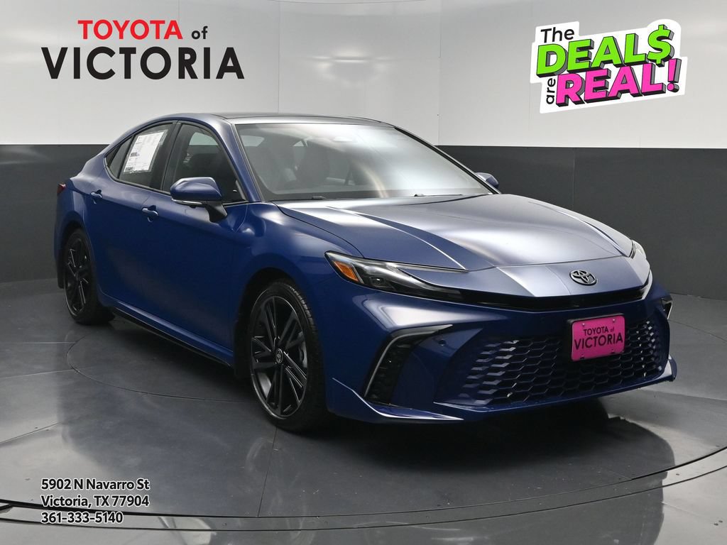 New 2026 Toyota Camry XSE w/ Premium Plus Package FWD image 1