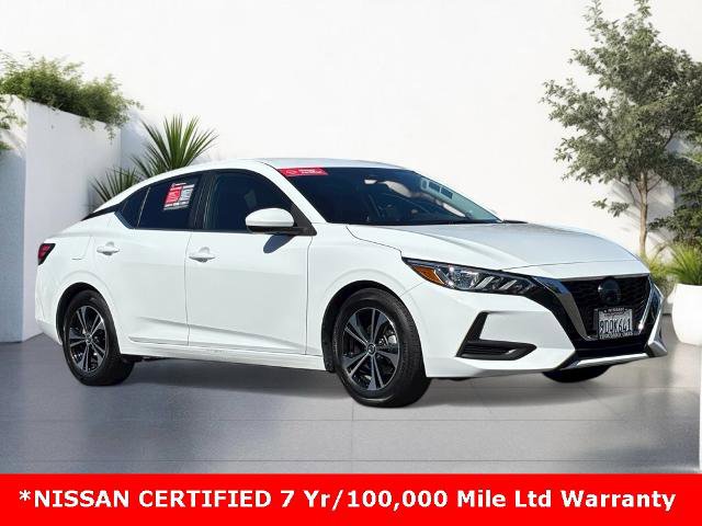 Certified 2022 Nissan Sentra SV w/ Trunk Package