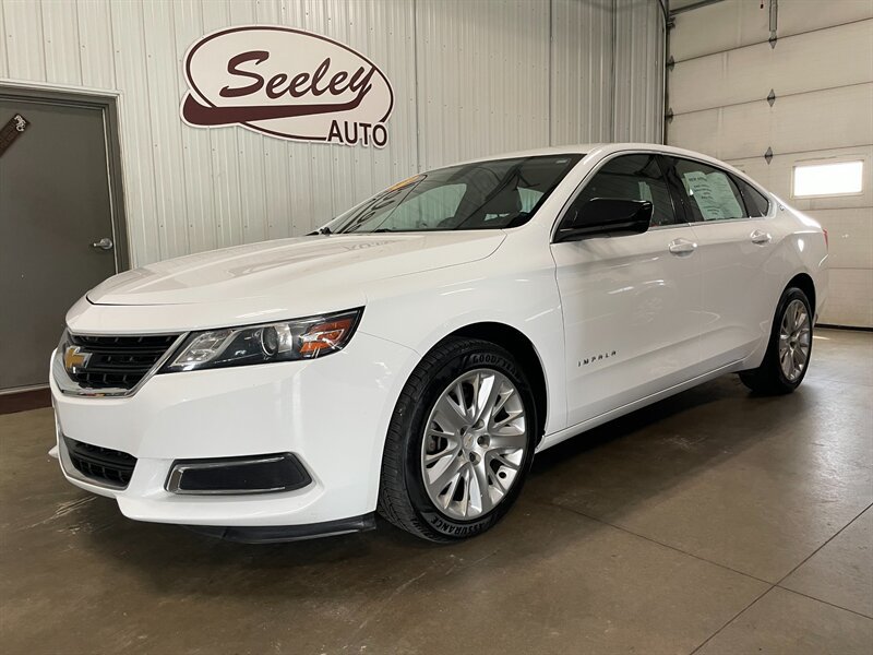 Used 2018 Chevrolet Impala LS FWD image 1