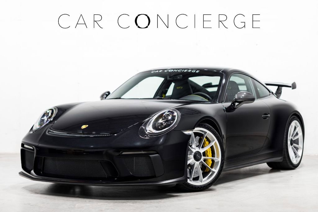 Used 2019 Porsche 911 GT3 RWD image 1