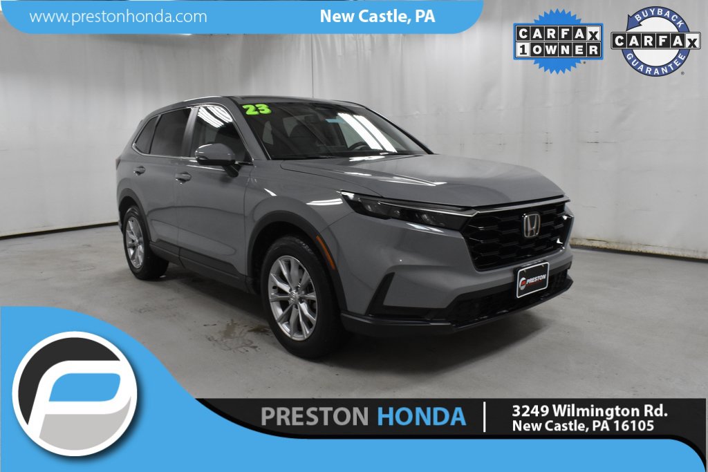 Certified 2023 Honda CR-V EX-L