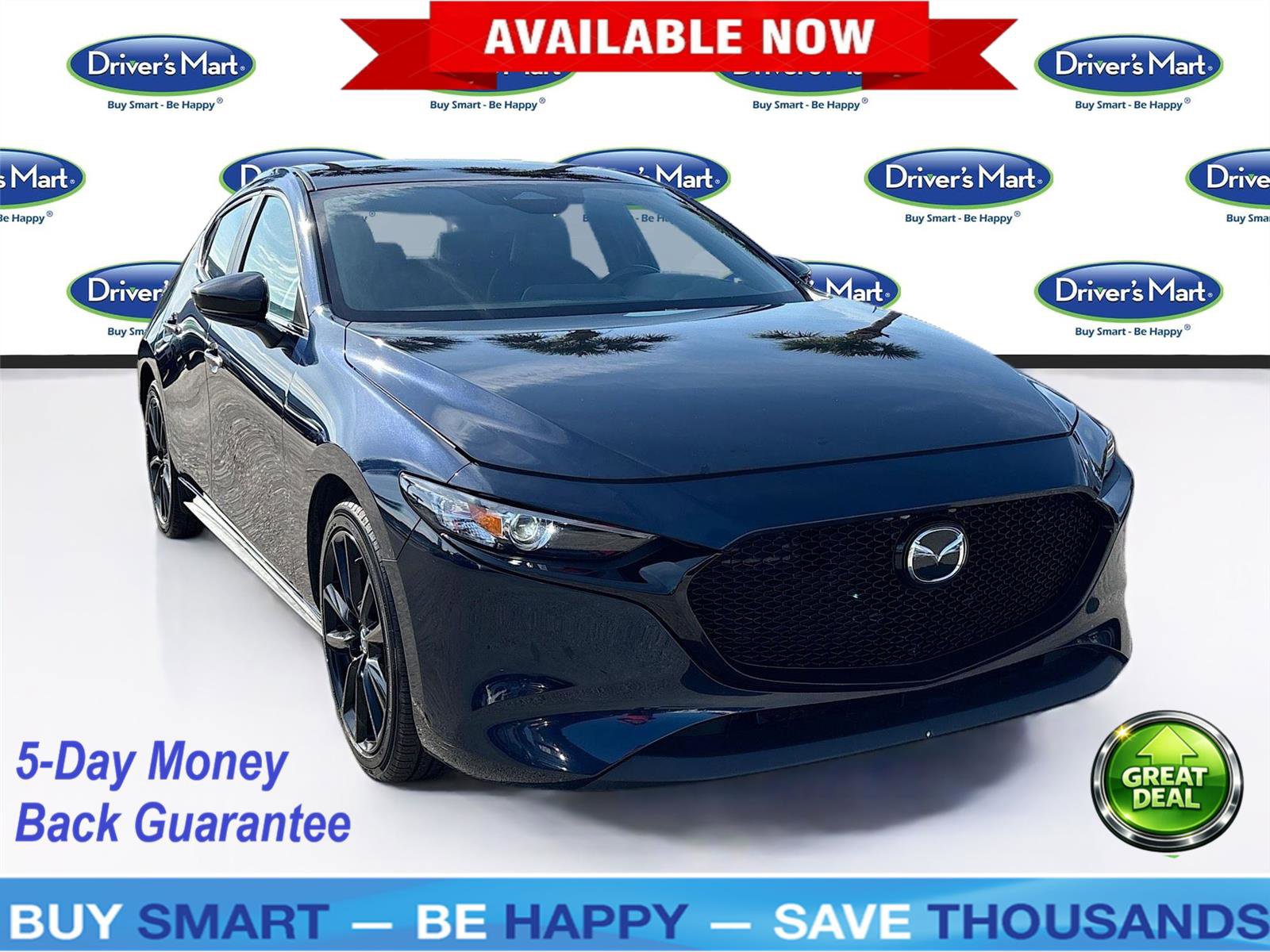 Used 2024 MAZDA MAZDA3 s
