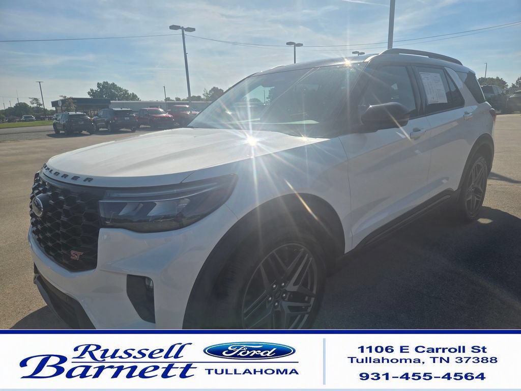 Used 2025 Ford Explorer ST w/ Sun And Sound Package