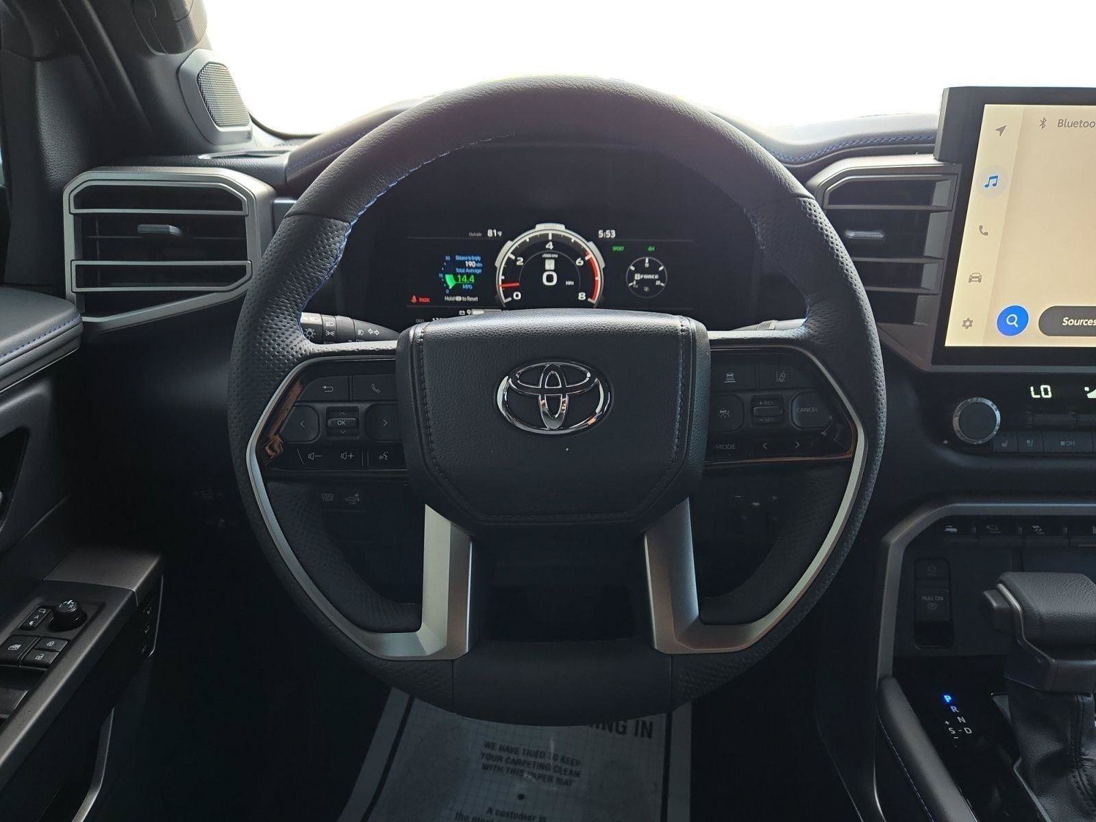 Used 2026 Toyota Tundra Platinum AWD/4WD image 18