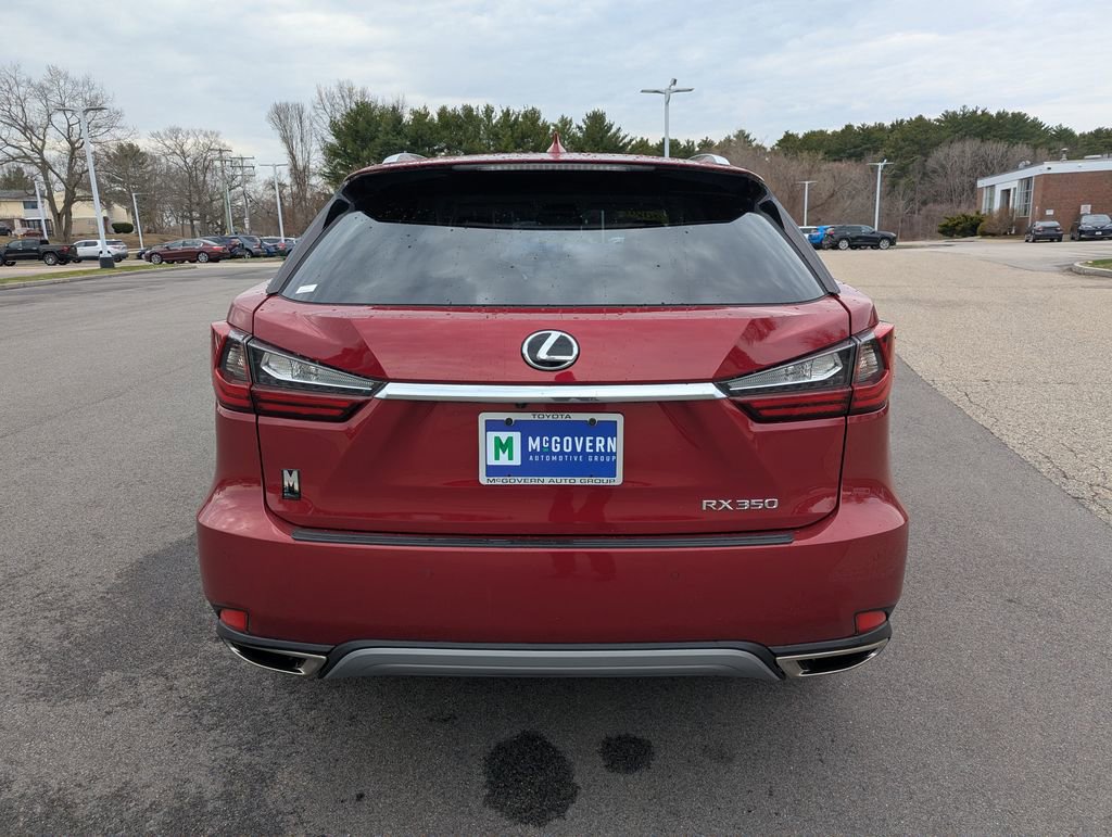 Used 2020 Lexus RX 350 AWD w/ Premium Package image 4