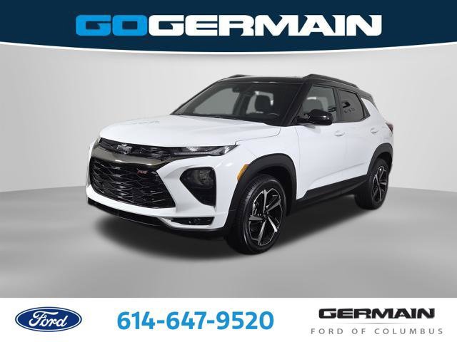 Used 2022 Chevrolet TrailBlazer RS w/ Sun and Liftgate Package