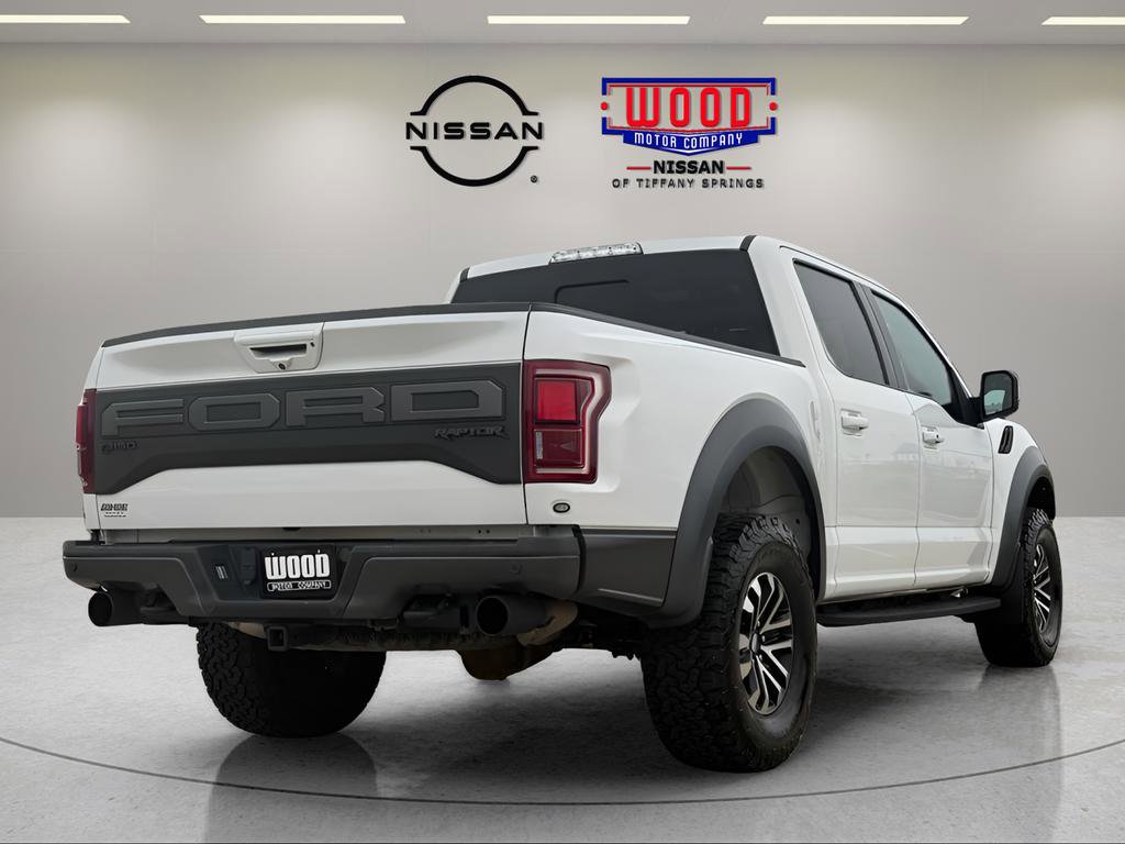 Used 2019 Ford F150 Raptor w/ Equipment Group 802A Luxury image 3