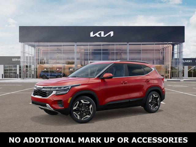 New 2026 Kia Seltos SX w/ SX Sunroof Package image 3