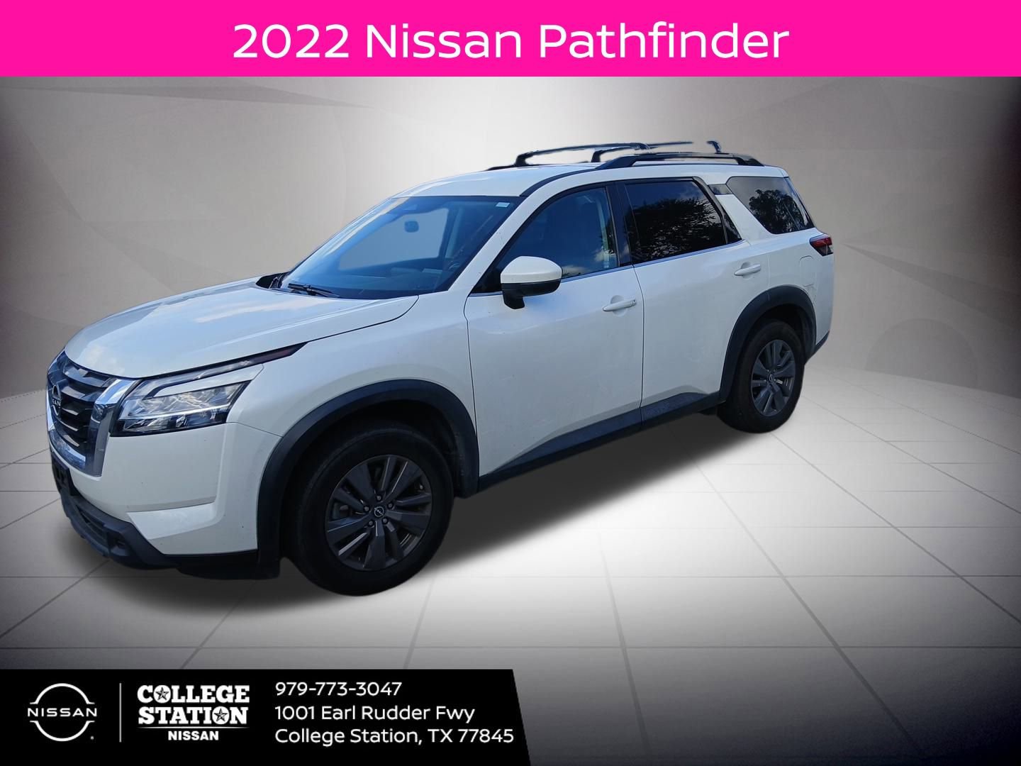 Used 2022 Nissan Pathfinder SV