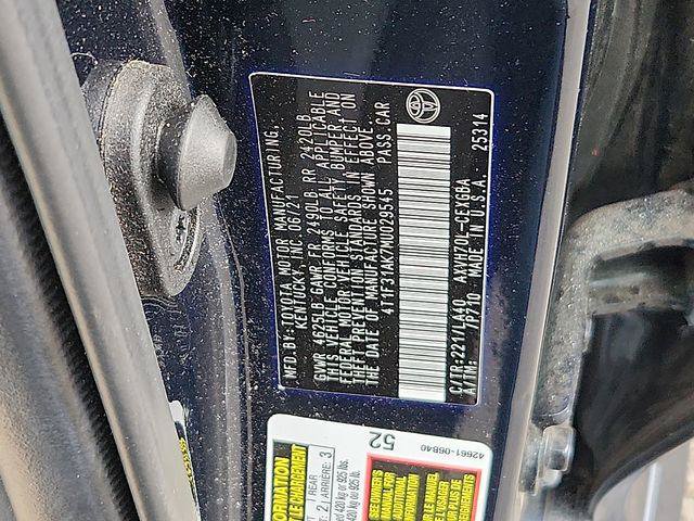 Certified 2021 Toyota Camry XLE w/ Cold Weather Package FWD image 26