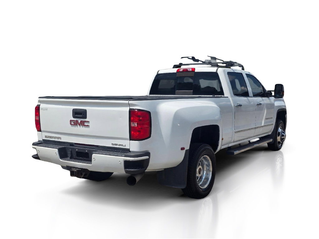 Used 2015 GMC Sierra 3500 Denali w/ Duramax Plus Package AWD/4WD image 6