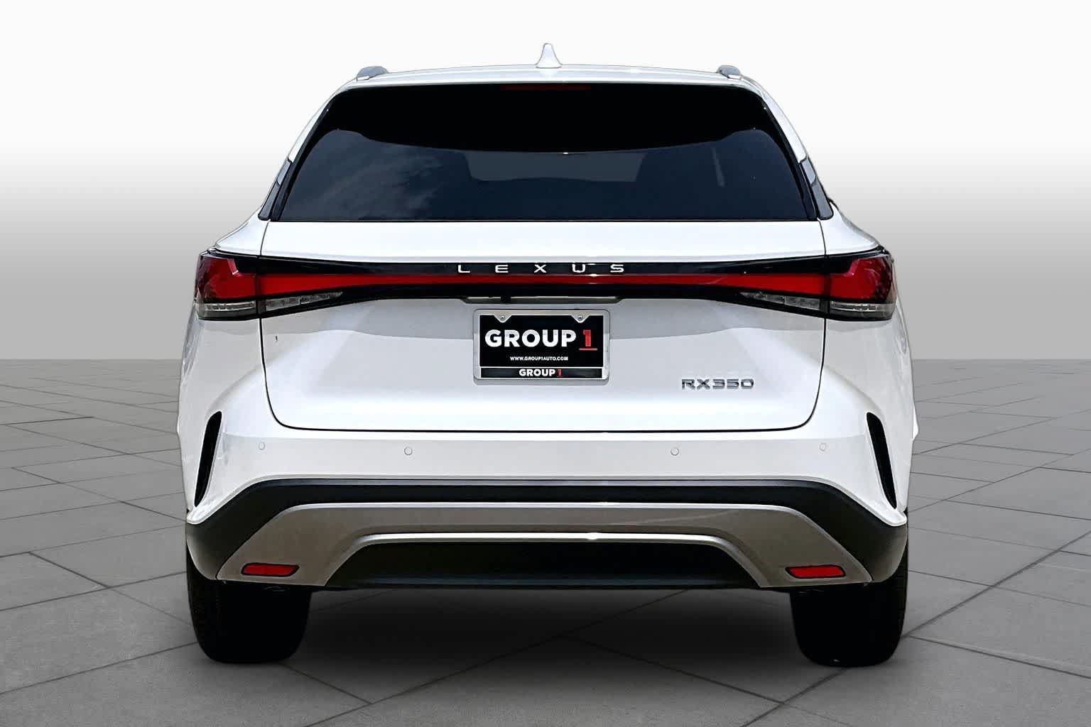 New 2026 Lexus RX 350 Premium Plus w/ Accessory Package (Z1) FWD image 4