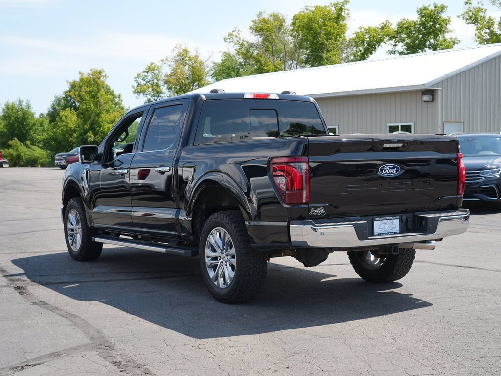 Used 2024 Ford F150 Lariat w/ Equipment Group 502A High AWD/4WD image 5