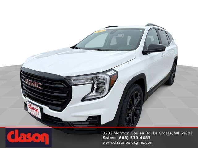 Used 2022 GMC Terrain SLE w/ Driver Convenience Package AWD/4WD image 1