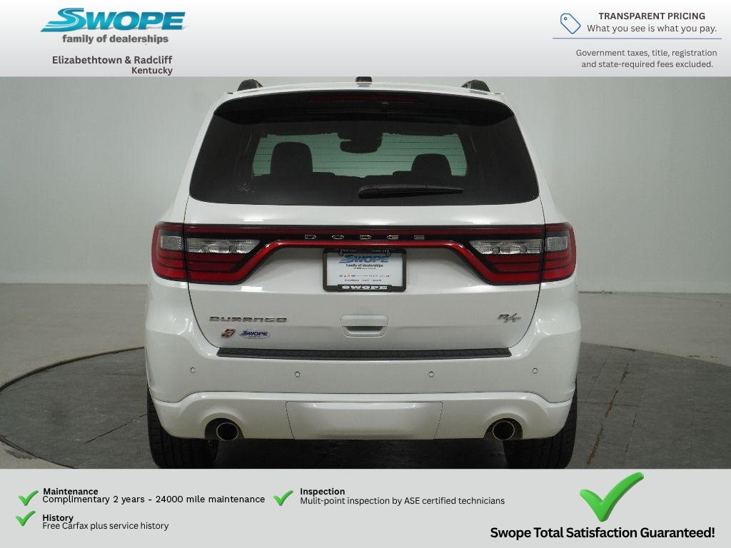 Used 2024 Dodge Durango R/T AWD/4WD image 4